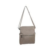 Tasche Mezza in Flechtoptik